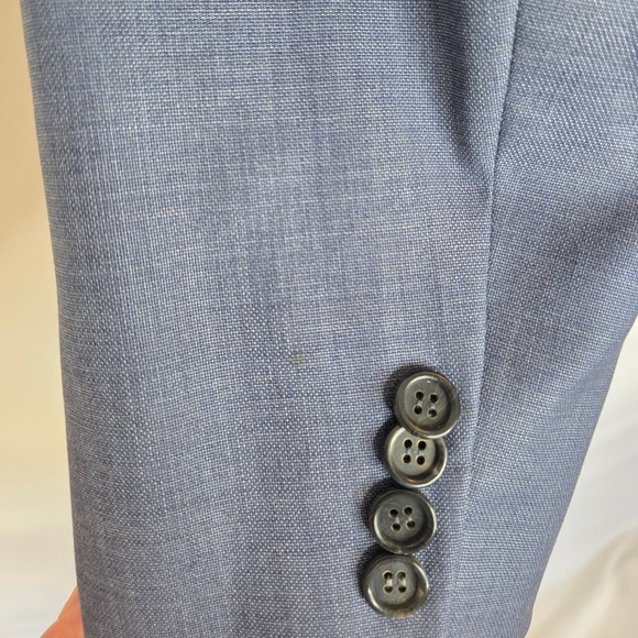 Brioni Men’s Italian Blue Suit - Picture 9 of 16